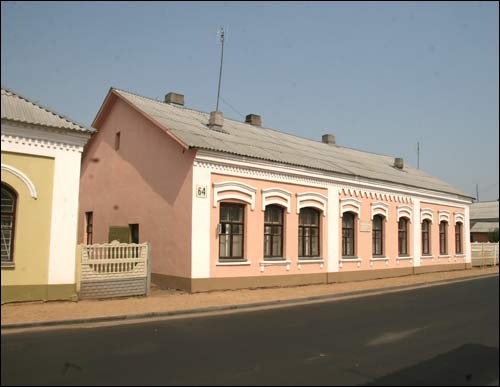 Barysaŭ. Buildings from XIX - begining of ХХ cent. 