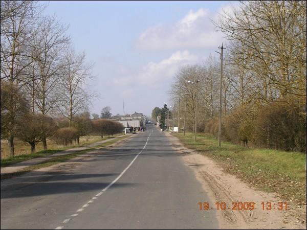  - Ulice miasteczka . 