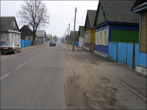  - Ulice miasteczka . 