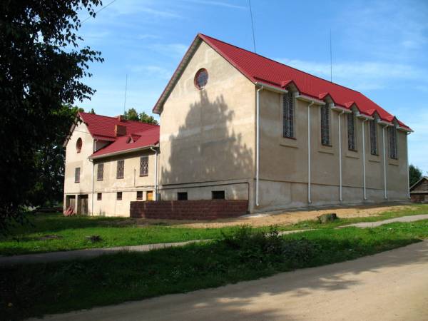 Uzda. Ulice miasteczka 