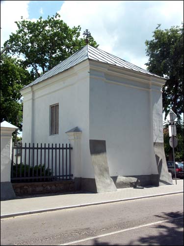  - Chapel of Bułharyn family. View from the north west