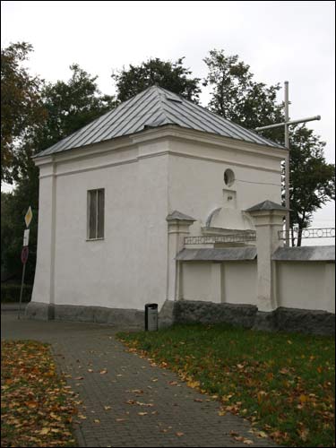  - Chapel of Bułharyn family. View from the south-east