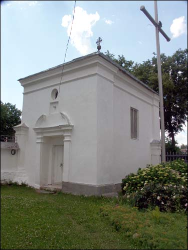  - Chapel of Bułharyn family. Exterior