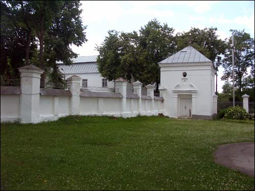  - Chapel of Bułharyn family. View from the east