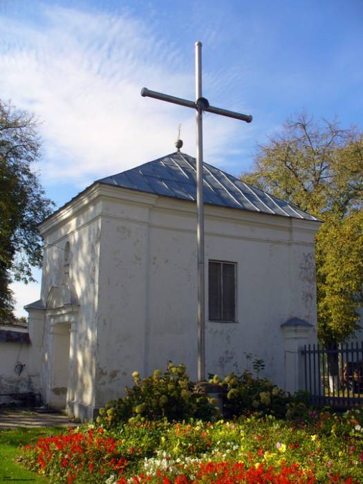  - Chapel of Bułharyn family. 