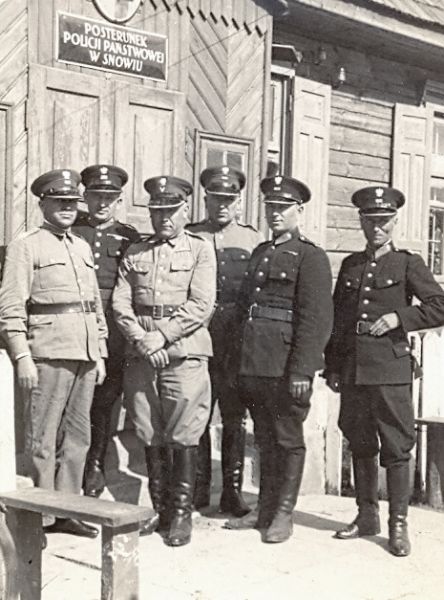Snoŭ. Old photos of the township 