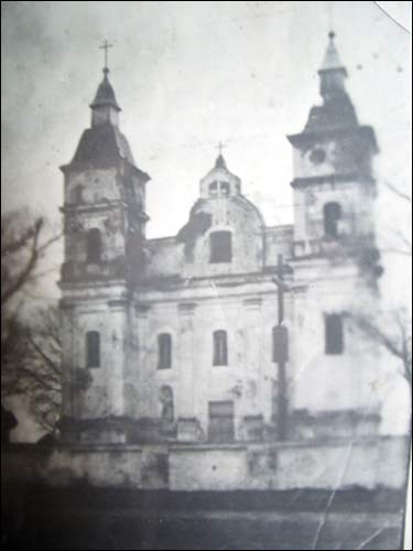 Snoŭ. Old photos of the township 