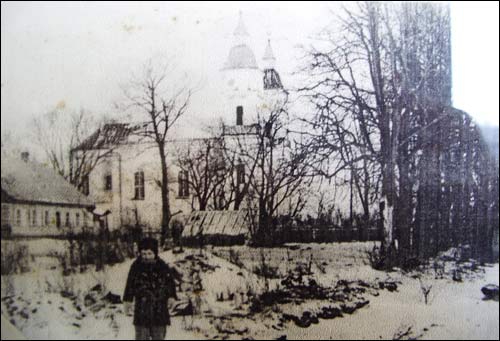 Snoŭ. Old photos of the township 