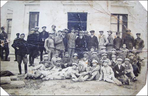 Snoŭ. Old photos of the township 