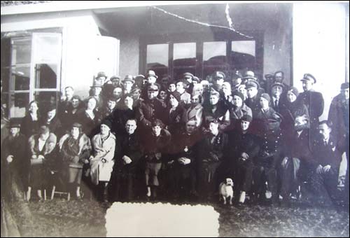 Snoŭ. Old photos of the township 