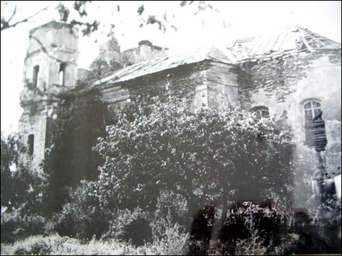 Snoŭ. Old photos of the township 