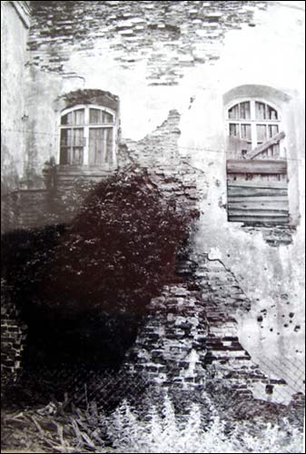 Snoŭ. Old photos of the township 