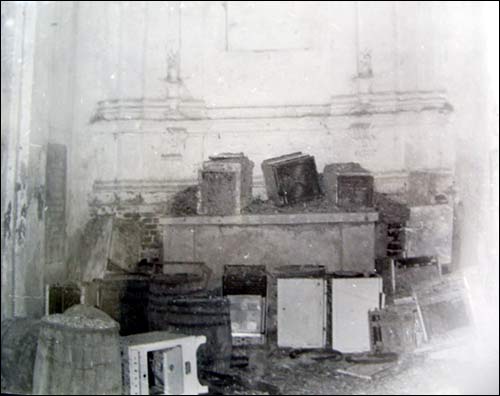Snoŭ. Old photos of the township 