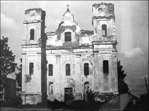 Snoŭ. Old photos of the township 