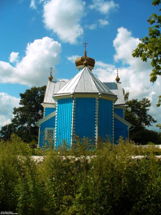 Pokry. Cerkiew Opieki Matki Boskiej