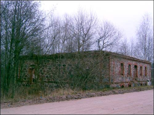 Rudnia Pilniańska. Młyn wodny 