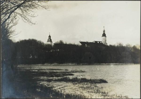  - Radziwill castle. Old photos. 