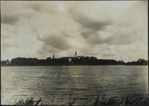  - Radziwill castle. Old photos. 