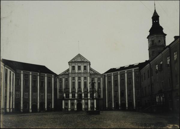  - Radziwill castle. Old photos. 