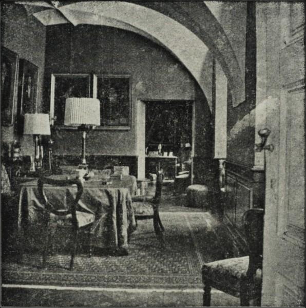  - Radziwill castle. Old photos. 