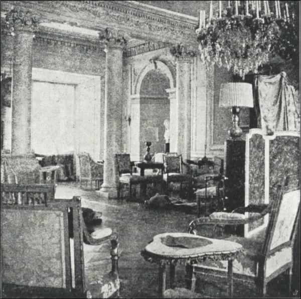  - Radziwill castle. Old photos. 