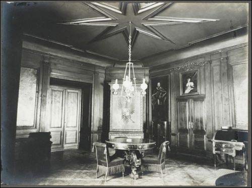  - Radziwill castle. Old photos. 