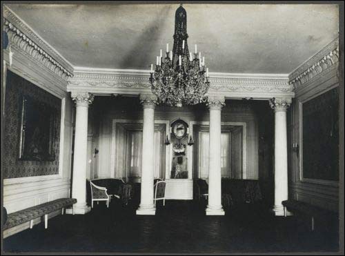  - Radziwill castle. Old photos. 