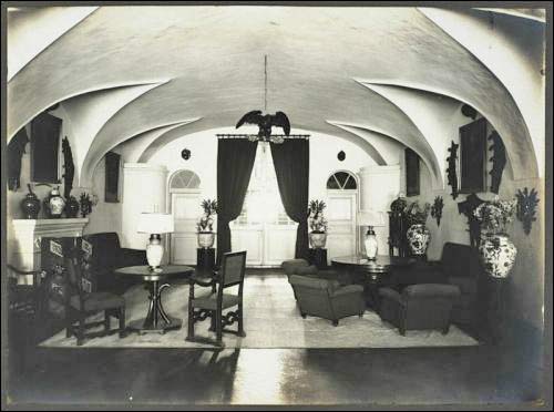  - Radziwill castle. Old photos. 