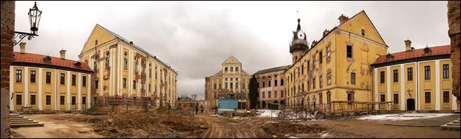  - Radziwill castle. Reconstruction, 2008. 