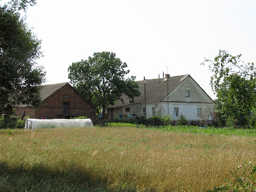 Šykatavičy. Farmstead of Czapski