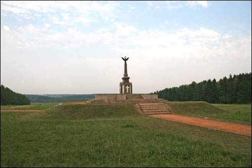 Bryli.  Place of battle