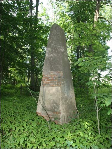 Vialikaja Lipa. cemetery 