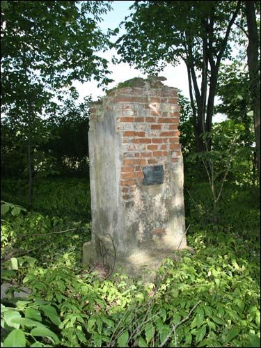 Vialikaja Lipa. cemetery 