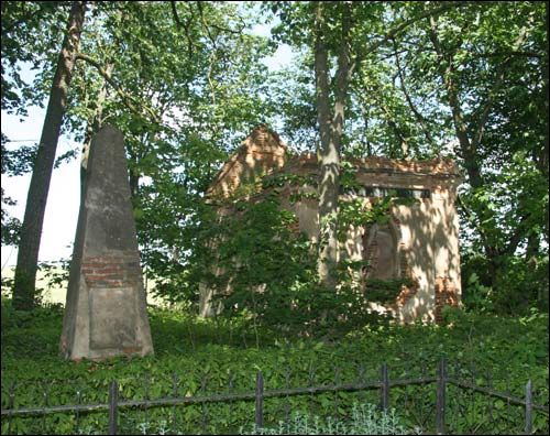 Vialikaja Lipa. cemetery 