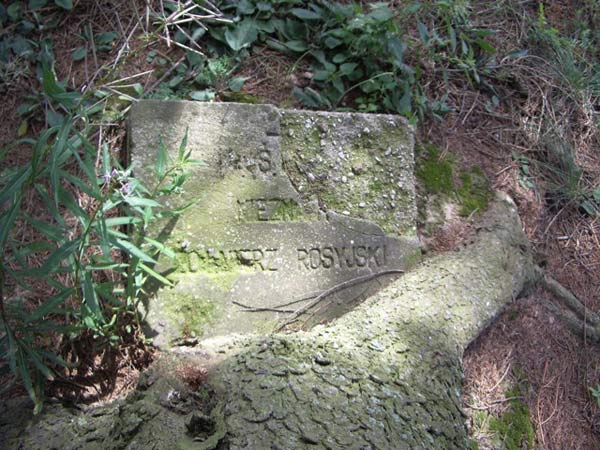 Snów. Cmentarz wojenny z I wojny światowej 