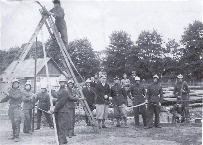Narač (Kabylnik). Old photos of the township 