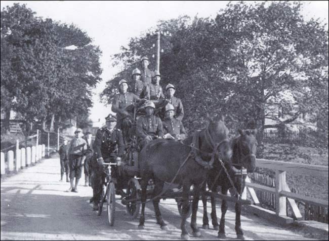 Narač (Kabylnik). Old photos of the township 