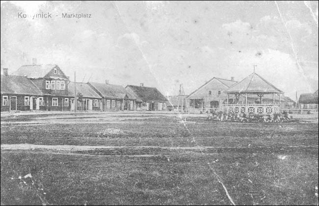 Narač (Kabylnik). Old photos of the township 
