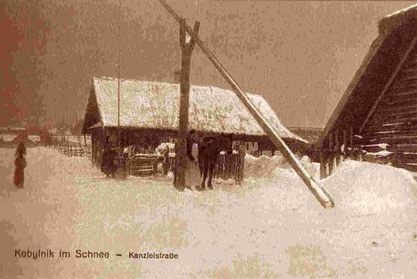  - Мястэчка на старых фотаздымках . 