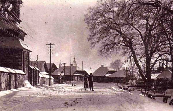  - Мястэчка на старых фотаздымках . 