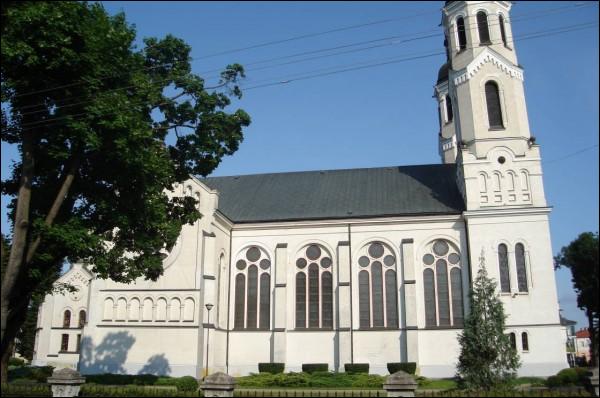 Augustów. Kościół Najświętszego Serca Jezusowego i św. Bartłomieja