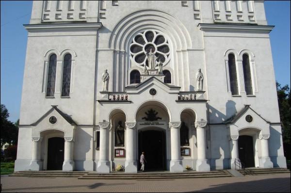 Augustów. Kościół Najświętszego Serca Jezusowego i św. Bartłomieja