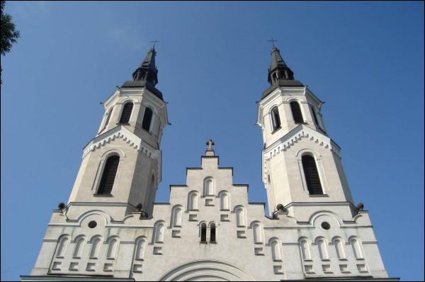 Augustów. Kościół Najświętszego Serca Jezusowego i św. Bartłomieja