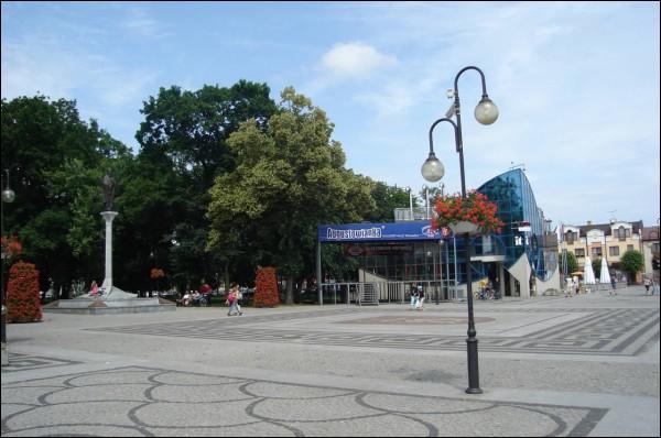 Augustów. Park 