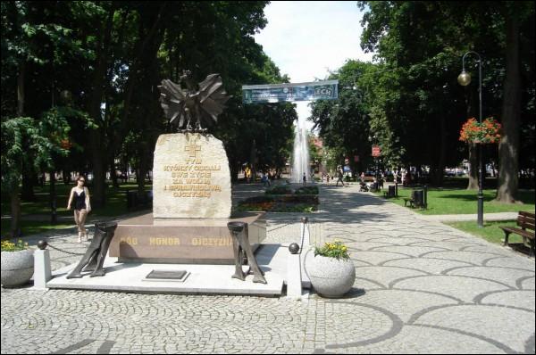 Augustów. Park 