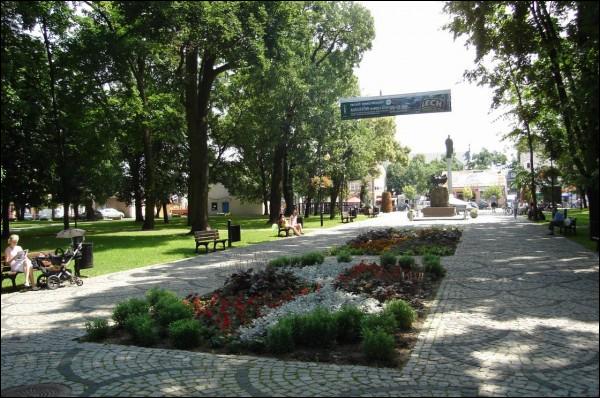 Augustów. Park miejski