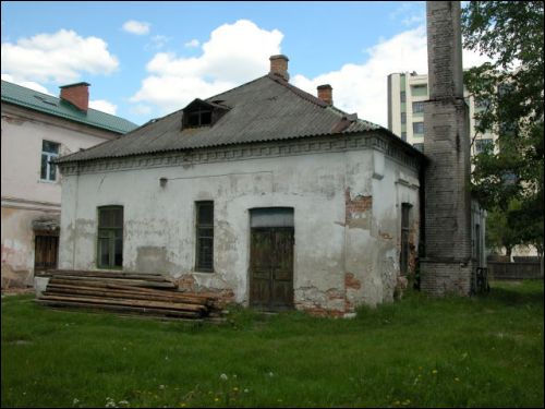 Pińsk. Synagoga 