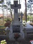 wieś Jaminy - Cmentarz stary katolicki