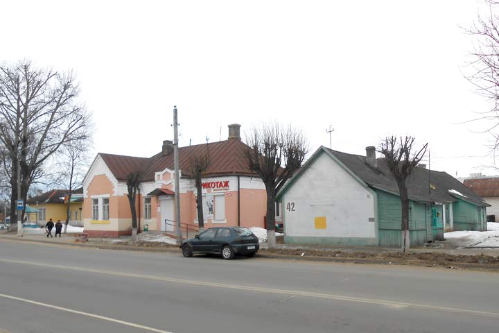  - Manor of Razwodowski. 
