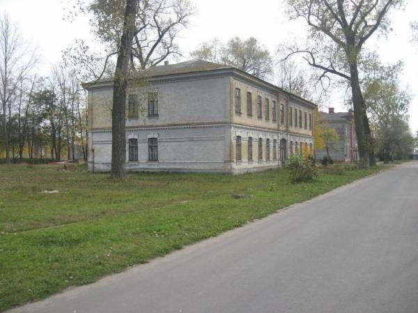 Słabodka.  The military barracks